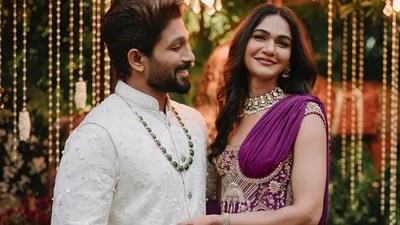 Allu Sneha's Adorable Tribute: Showcases Allu Arjun's Name, Wins Fans' Hearts! Allu Sneha's Adorable Tribute: Showcases Allu Arjun's Name, Wins Fans' Hearts!