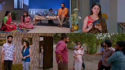 Brahmamudi: Raj & Kavya at Revathi's; Appu Attacked by Rowdies, Shocking Twist! Brahmamudi: Raj & Kavya at Revathi's; Appu Attacked by Rowdies, Shocking Twist!