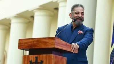 Kamal Haasan's Witty Take on Censorship Sparks Debate! Kamal Haasan's Witty Take on Censorship Sparks Debate!