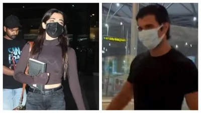 Rashmika Mandanna & Vijay Deverakonda Spotted at Airport: Are They Getting Married Soon? Rashmika Mandanna & Vijay Deverakonda Spotted at Airport: Are They Getting Married Soon?