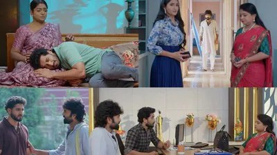Karthika Deepam 2: Shocking Twist! Deepa, Karthik Under Fire as Jyothsna's Secrets Unfold Karthika Deepam 2: Shocking Twist! Deepa, Karthik Under Fire as Jyothsna's Secrets Unfold
