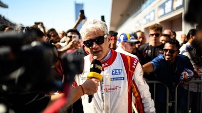 Ajith Kumar's Ferrari Thrill Ride: Lucky Fans Experience Dubai Autodrome! Ajith Kumar's Ferrari Thrill Ride: Lucky Fans Experience Dubai Autodrome!