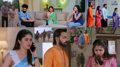 బ్రహ్మముడి సీరియల్: ప్రకాశం షాకింగ్ రివర్స్! రుద్రాణి ప్లాన్ మామూలుగా లేదుగా! అప్పు, కళ్యాణ్ ఎస్కేప్!! బ్రహ్మముడి సీరియల్: ప్రకాశం షాకింగ్ రివర్స్! రుద్రాణి ప్లాన్ మామూలుగా లేదుగా! అప్పు, కళ్యాణ్ ఎస్కేప్!!