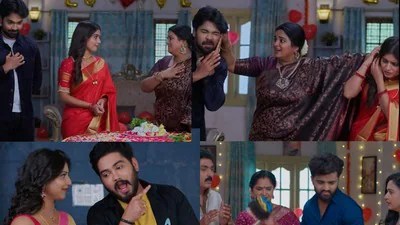 నిన్ను కోరి సీరియల్: ప్రకాష్ ట్విస్ట్ తో షాక్ లో శ్యామల! క్రాంతి మాస్ యాక్షన్ తో కేక్ ధ్వంసం! వైరల్ నిన్ను కోరి సీరియల్: ప్రకాష్ ట్విస్ట్ తో షాక్ లో శ్యామల! క్రాంతి మాస్ యాక్షన్ తో కేక్ ధ్వంసం! వైరల్