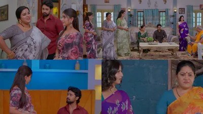 నిన్ను కోరి సీరియల్: అత్తను లేపేస్తానన్న శృతి! శోభనంపై విరాట్ షాక్! వైరల్ ట్విస్ట్! నిన్ను కోరి సీరియల్: అత్తను లేపేస్తానన్న శృతి! శోభనంపై విరాట్ షాక్! వైరల్ ట్విస్ట్!