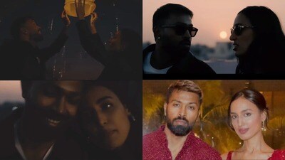 Hardik Pandya & Mahika Sharma's Viral Romance Video Breaks the Internet! Hardik Pandya & Mahika Sharma's Viral Romance Video Breaks the Internet!