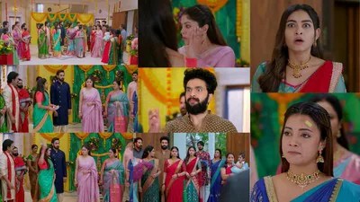 బ్రహ్మముడి సీరియల్: రుద్రాణికి షాక్ ఇచ్చిన అప్పు! కళ్యాణ్ మాస్ ఎంట్రీతో రౌడీలు పరార్! బ్రహ్మముడి సీరియల్: రుద్రాణికి షాక్ ఇచ్చిన అప్పు! కళ్యాణ్ మాస్ ఎంట్రీతో రౌడీలు పరార్!