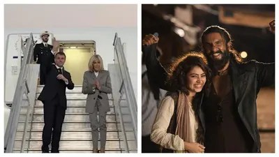 Macron's 'Dhurandhar' Fever: French President Shares Viral Indian Movie Video After India Visit Macron's 'Dhurandhar' Fever: French President Shares Viral Indian Movie Video After India Visit