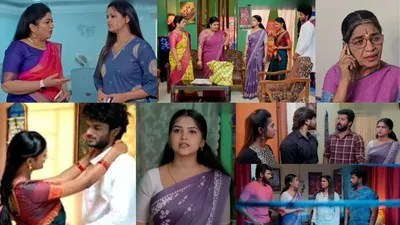 గుండె నిండా గుడి గంటలు: తల్లికి శ్రుతి షాక్! మీనాకు ప్రేమ్ పంగనామం! దుమ్మురేపే ట్విస్ట్! గుండె నిండా గుడి గంటలు: తల్లికి శ్రుతి షాక్! మీనాకు ప్రేమ్ పంగనామం! దుమ్మురేపే ట్విస్ట్!