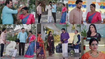 కార్తీక దీపం 2: షాకింగ్ ట్విస్ట్! ఒట్టుతో తండ్రిని ఆపిన దీప! జ్యోత్స్న వణుకు!! కార్తీక దీపం 2: షాకింగ్ ట్విస్ట్! ఒట్టుతో తండ్రిని ఆపిన దీప! జ్యోత్స్న వణుకు!!
