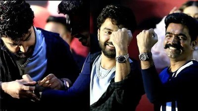 Viswak Sen's 'Cult' Teaser: Intense Slasher Violence Stuns Viewers; Ravi Basrur Gifted Rolex Viswak Sen's 'Cult' Teaser: Intense Slasher Violence Stuns Viewers; Ravi Basrur Gifted Rolex