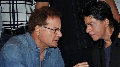 Salim Khan Stable After Minor Brain Haemorrhage; Shah Rukh Khan Visits Salim Khan Stable After Minor Brain Haemorrhage; Shah Rukh Khan Visits