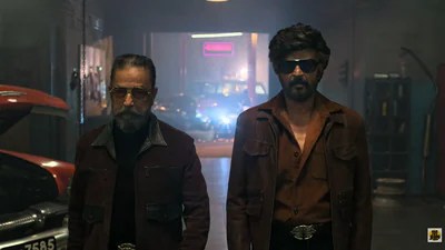 AI Controversy: Did Kamal Haasan & Rajinikanth's Reunion Promo Use Artificial Intelligence? AI Controversy: Did Kamal Haasan & Rajinikanth's Reunion Promo Use Artificial Intelligence?