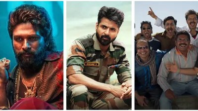 South Filmfare Awards 2026: 'Pushpa 2', 'Amaran' Triumphs, & Star-Studded Night! South Filmfare Awards 2026: 'Pushpa 2', 'Amaran' Triumphs, & Star-Studded Night!