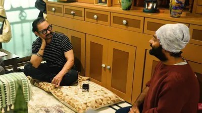 సాయి పల్లవి కోసం అరిజీత్ సాంగ్.. అమీర్ ఖాన్ గ్రాండ్ ఎంట్రీ! దుమ్ము రేపే వీడియో వైరల్!! సాయి పల్లవి కోసం అరిజీత్ సాంగ్.. అమీర్ ఖాన్ గ్రాండ్ ఎంట్రీ! దుమ్ము రేపే వీడియో వైరల్!!