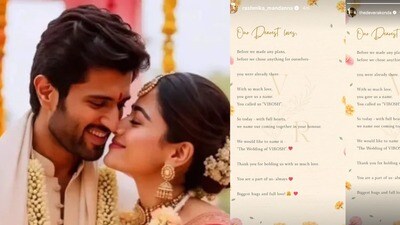 Vijay Deverakonda & Rashmika Mandanna's Wedding Fixed! 'Virosh Wedding' Trends Vijay Deverakonda & Rashmika Mandanna's Wedding Fixed! 'Virosh Wedding' Trends
