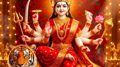 దుర్గాష్టమి: రాహుకాల దీపారాధనతో ఆర్థిక, ఆరోగ్య సమస్యల నివారణ దుర్గాష్టమి: రాహుకాల దీపారాధనతో ఆర్థిక, ఆరోగ్య సమస్యల నివారణ
