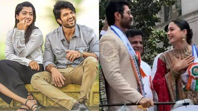 షాకింగ్ న్యూస్: రష్మిక, విజయ్ పెళ్లి పీటలెక్కబోతున్నారా? వైరల్ అవుతున్న లవ్ స్టోరీ! షాకింగ్ న్యూస్: రష్మిక, విజయ్ పెళ్లి పీటలెక్కబోతున్నారా? వైరల్ అవుతున్న లవ్ స్టోరీ!