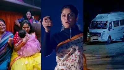 Brahmamudi: Bomb Blast Shocks Duggirala Family on Srisailam Tour; Swaraj Betrays Kavya Brahmamudi: Bomb Blast Shocks Duggirala Family on Srisailam Tour; Swaraj Betrays Kavya