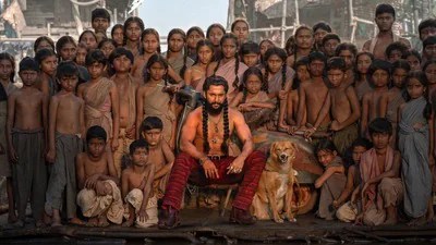 నాని ఊరమాస్ డ్యాన్స్ తో 'ది పారడైజ్' షేక్! 'ఆయా షేర్' సాంగ్ రిలీజ్.. రికార్డులు బ్రేక్! నాని ఊరమాస్ డ్యాన్స్ తో 'ది పారడైజ్' షేక్! 'ఆయా షేర్' సాంగ్ రిలీజ్.. రికార్డులు బ్రేక్!