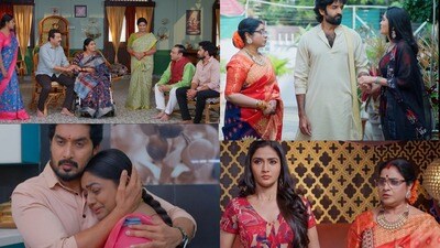 కార్తీక దీపం 2: కాంచనకు నిజం చెప్పేసిన దశరథ్! కార్తీక్, దీపకు బిగ్ షాక్!! కార్తీక దీపం 2: కాంచనకు నిజం చెప్పేసిన దశరథ్! కార్తీక్, దీపకు బిగ్ షాక్!!