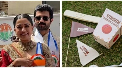 Virosh Wedding: Vijay & Rashmika Share Intimate Pre-Wedding Celebration Sneak Peek! Virosh Wedding: Vijay & Rashmika Share Intimate Pre-Wedding Celebration Sneak Peek!