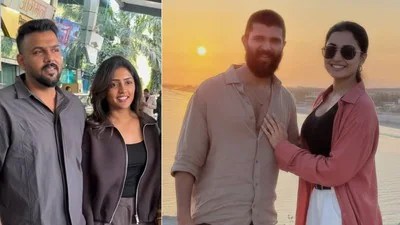 Vijay Deverakonda & Rashmika Mandanna's "VIROSH" Wedding Festivities Begin in Udaipur Vijay Deverakonda & Rashmika Mandanna's "VIROSH" Wedding Festivities Begin in Udaipur
