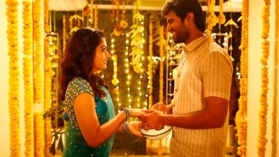Vijay & Rashmika's Fairytale Wedding: Sangeet Photos & Inside Scoop! Vijay & Rashmika's Fairytale Wedding: Sangeet Photos & Inside Scoop!