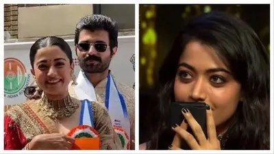 Vijay & Rashmika Wedding Fixed? Viral Video Shows Vijay's Proposal to Rashmika in Front of Balakrishna! Vijay & Rashmika Wedding Fixed? Viral Video Shows Vijay's Proposal to Rashmika in Front of Balakrishna!