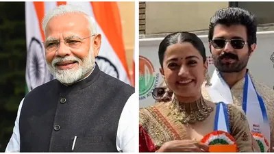 Modi Blesses Vijay & Rashmika! Inside the Star-Studded 'VIROSH' Wedding Plans Modi Blesses Vijay & Rashmika! Inside the Star-Studded 'VIROSH' Wedding Plans