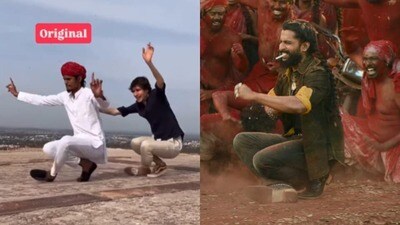 Nani's 'Aaya Sher' Hook Step Faces Copy Allegations, Choreographer Baba Jackson Delivers Twist Nani's 'Aaya Sher' Hook Step Faces Copy Allegations, Choreographer Baba Jackson Delivers Twist