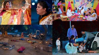 బ్రహ్మముడి సీరియల్లో ఊహించని మలుపు: రుద్రాణి ఖతం, రేఖ మాస్టర్ ప్లాన్! బ్రహ్మముడి సీరియల్లో ఊహించని మలుపు: రుద్రాణి ఖతం, రేఖ మాస్టర్ ప్లాన్!