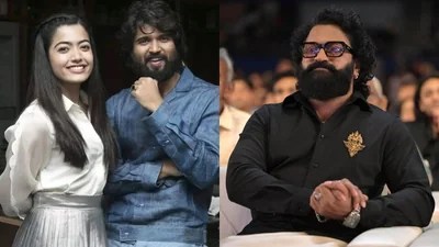 Wedding Bells? Rishab Shetty Skips Question on Rashmika & Vijay's Rumored Nuptials! Wedding Bells? Rishab Shetty Skips Question on Rashmika & Vijay's Rumored Nuptials!
