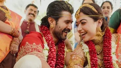 Vijay & Rashmika: A Fairytale Wedding? Star Reveals How Best Friend Became Wife! Vijay & Rashmika: A Fairytale Wedding? Star Reveals How Best Friend Became Wife!