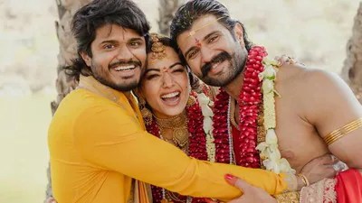Vijay Deverakonda & Rashmika Mandanna Wedding Confirmed! Anand Welcomes Sister-in-law Vijay Deverakonda & Rashmika Mandanna Wedding Confirmed! Anand Welcomes Sister-in-law