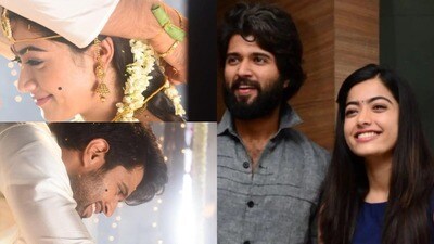 షాకింగ్: రష్మిక మెడలో తాళి కట్టిన విజయ్ దేవరకొండ! విరోష్ పెళ్లి వీడియో వైరల్! ఫ్యాన్స్ పండగ! షాకింగ్: రష్మిక మెడలో తాళి కట్టిన విజయ్ దేవరకొండ! విరోష్ పెళ్లి వీడియో వైరల్! ఫ్యాన్స్ పండగ!