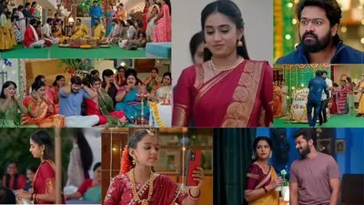 గుండె నిండా గుడి గంటలు: పాటతో కుక్కలు పరార్ - తల్లి కాబోతున్న మౌనిక - బాలు ముద్దుతో షాక్! గుండె నిండా గుడి గంటలు: పాటతో కుక్కలు పరార్ - తల్లి కాబోతున్న మౌనిక - బాలు ముద్దుతో షాక్!
