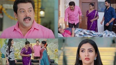 Karthika Deepam 2: Dasharath Reveals Deepa as Daughter, Punishes Jyothsna in Shocking Twist! Karthika Deepam 2: Dasharath Reveals Deepa as Daughter, Punishes Jyothsna in Shocking Twist!