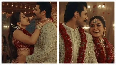Rashmika & Vijay's Adorable Chemistry: New 'Made For Each Other' Ad Charms Fans! Rashmika & Vijay's Adorable Chemistry: New 'Made For Each Other' Ad Charms Fans!
