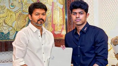 Vijay's Son, Jason Sanjay, Unfollows Him Amid Divorce News: Family Drama Unfolds? Vijay's Son, Jason Sanjay, Unfollows Him Amid Divorce News: Family Drama Unfolds?
