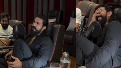 రామ్ చరణ్ 'పెద్ది' డబ్బింగ్ లీక్: ఒక్క డైలాగ్తోనే రికార్డ్ బ్రేక్! ఫ్యాన్స్ షాక్! రామ్ చరణ్ 'పెద్ది' డబ్బింగ్ లీక్: ఒక్క డైలాగ్తోనే రికార్డ్ బ్రేక్! ఫ్యాన్స్ షాక్!