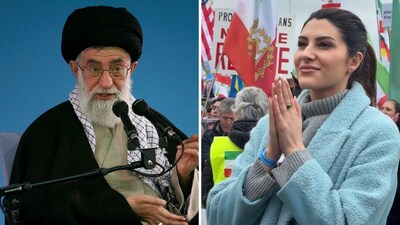 Sacred Games Star Elnaaz Norouzi Celebrates Khamenei's Death: 'Most Incredible News!' Sacred Games Star Elnaaz Norouzi Celebrates Khamenei's Death: 'Most Incredible News!'