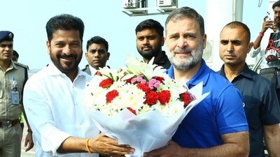 ప్రధాని పీఠం ఎక్కేందుకు రాహుల్ సై! రేవంత్ రెడ్డి ప్రతిపాదనకు గ్రీన్ సిగ్నల్! ప్రధాని పీఠం ఎక్కేందుకు రాహుల్ సై! రేవంత్ రెడ్డి ప్రతిపాదనకు గ్రీన్ సిగ్నల్!