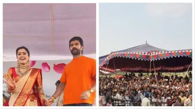 విజయ్, రష్మిక పెళ్లి వీడియో లీక్! నాగర్కర్నూల్లో జాతర.. చూస్తే షాక్! విజయ్, రష్మిక పెళ్లి వీడియో లీక్! నాగర్కర్నూల్లో జాతర.. చూస్తే షాక్!