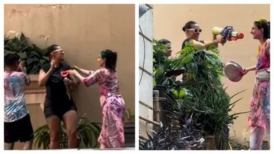 Bollywood Moms Soha & Neha's Holi Fun with Kids! Viral Video Inside! Bollywood Moms Soha & Neha's Holi Fun with Kids! Viral Video Inside!