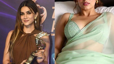 షాకింగ్: జీ సినీ అవార్డ్స్లో కృతి సనన్కు అవార్డు! దుమ్మెత్తిపోస్తున్న నెటిజన్లు! అసలేం జరిగింది? షాకింగ్: జీ సినీ అవార్డ్స్లో కృతి సనన్కు అవార్డు! దుమ్మెత్తిపోస్తున్న నెటిజన్లు! అసలేం జరిగింది?