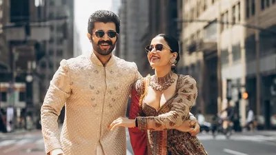 Virosh Wedding Treats: Rashmika & Vijay Share Sweet Boxes With Fans! Movie Update Inside! Virosh Wedding Treats: Rashmika & Vijay Share Sweet Boxes With Fans! Movie Update Inside!