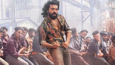 రామ్ చరణ్ మాస్ స్టెప్పులు! మెగాస్టార్ షాకింగ్ కామెంట్స్! ఫ్యాన్స్ కి పూనకాలే! రామ్ చరణ్ మాస్ స్టెప్పులు! మెగాస్టార్ షాకింగ్ కామెంట్స్! ఫ్యాన్స్ కి పూనకాలే!