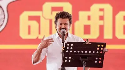 Vijay's Political Roar: Jana Nayagan Delay Addressed Amidst Election Campaign! Vijay's Political Roar: Jana Nayagan Delay Addressed Amidst Election Campaign!