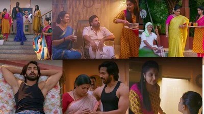 బ్రహ్మముడి: రాజు, కావ్యల రీఎంట్రీతో షాక్! రేఖకు దిమ్మతిరిగే ట్విస్ట్! వైరల్ ఎపిసోడ్! బ్రహ్మముడి: రాజు, కావ్యల రీఎంట్రీతో షాక్! రేఖకు దిమ్మతిరిగే ట్విస్ట్! వైరల్ ఎపిసోడ్!